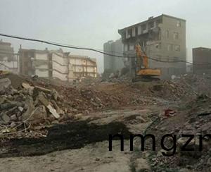 拆(chai)遷(qian)工程 