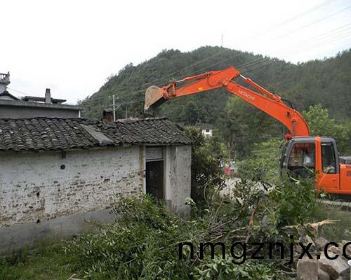 拆(chai)遷(qian)工程