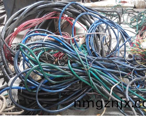 電(dian)線電纜(lan)迴收