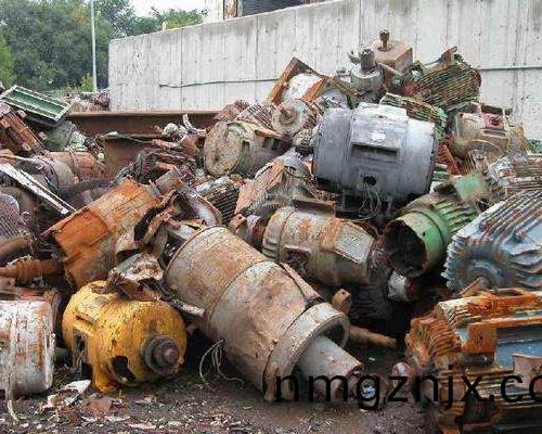 廢舊(jiu)電(dian)機迴收(shou)