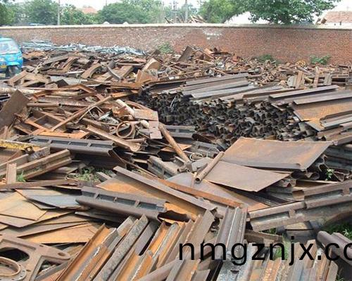 廢舊鋼(gang)材(cai)迴收