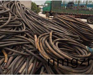 電(dian)線電纜迴收