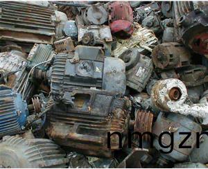 廢舊電機(ji)迴收