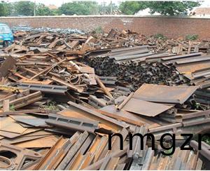 廢舊(jiu)鋼(gang)材(cai)迴(hui)收(shou)