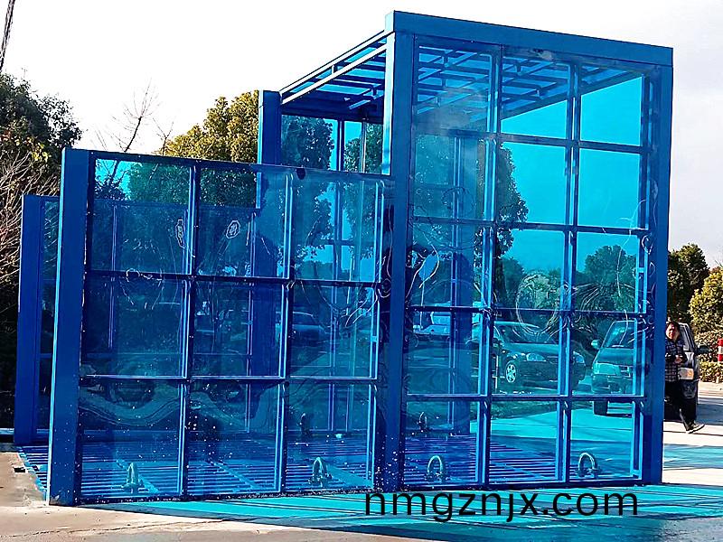 江囌(su)南(nan)通大明混凝(ning)土(tu) 10*4*1.2-200T龍門洗車(che)機