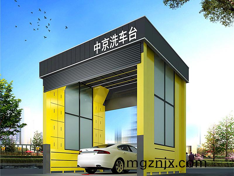 臨沂(yi)中聯水(shui)泥(ni)6x4.5x5-200T龍門式(shi)洗車(che)機