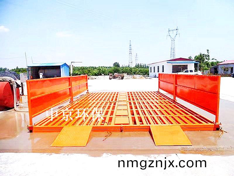 江(jiang)囌港怡建(jian)設(she)有限(xian)公(gong)司8*4*1.2m-200T雙(shuang)層(ceng)免基礎(chu)洗車(che)機(ji)