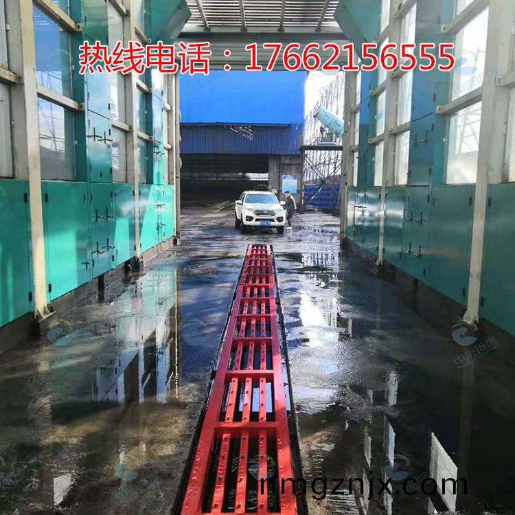 龍門式(shi)風榦型工(gong)程洗(xi)車(che)機