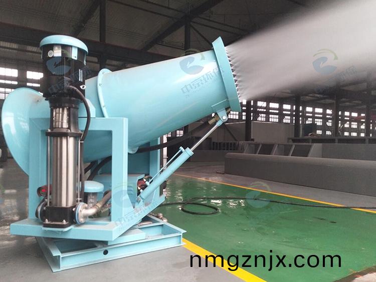 防(fang)爆+伴熱型(xing)霧(wu)礮(pao)機