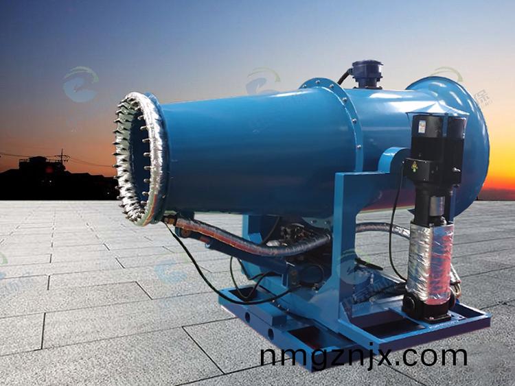 防爆+伴(ban)熱(re)型霧礮(pao)機