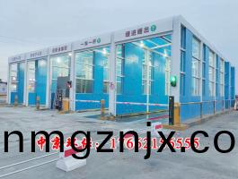 多通道龍門(men)洗車機(ji)